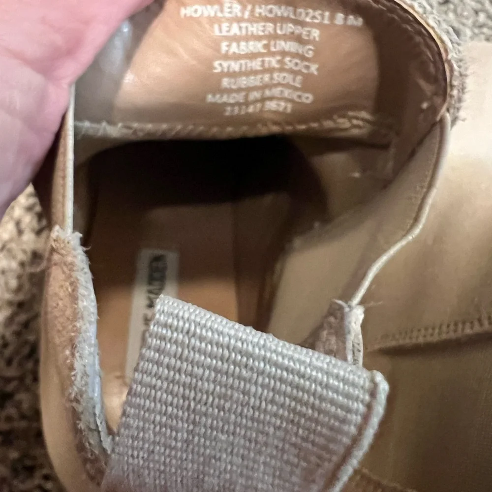 Steve Madden Howler Chelsea Bootie - Picture 5 of 5